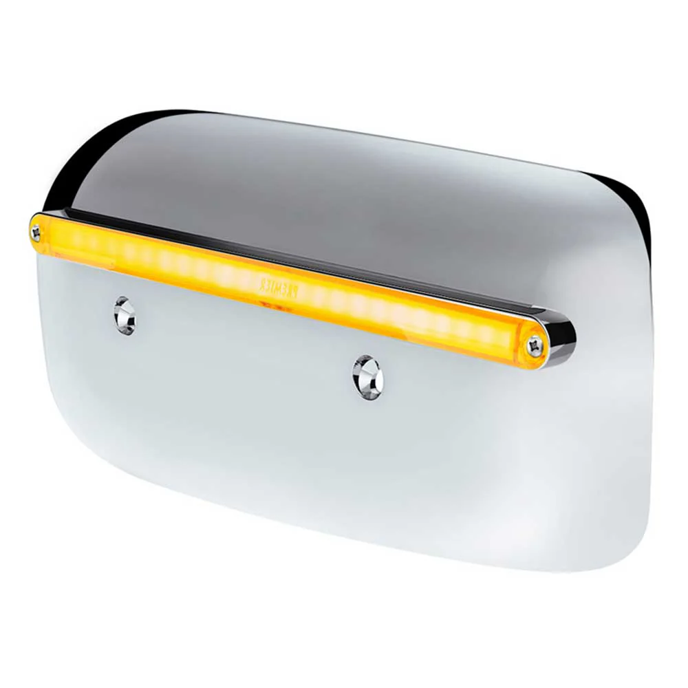 Peterbilt 389 Glolight Rear Headlight Housing Cover with 24 LEDs - Image 5