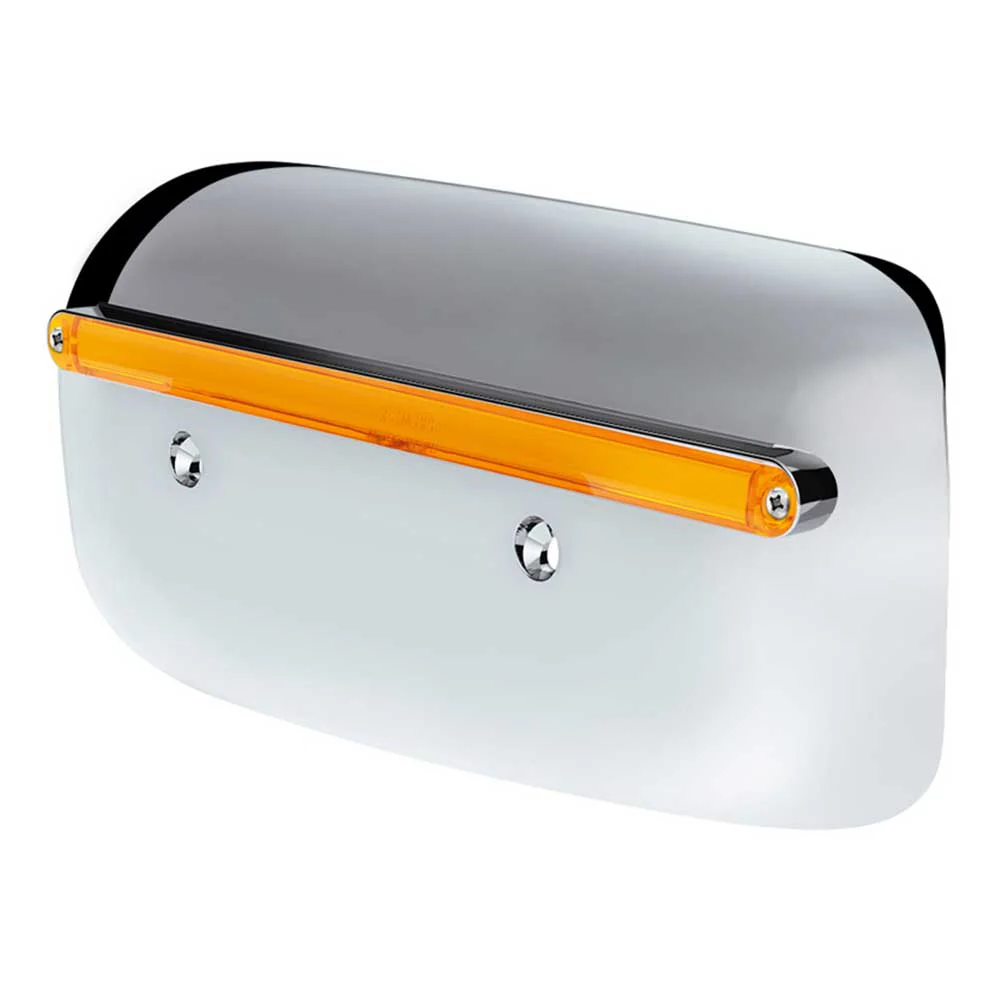 Peterbilt 389 Glolight Rear Headlight Housing Cover with 24 LEDs - Image 6