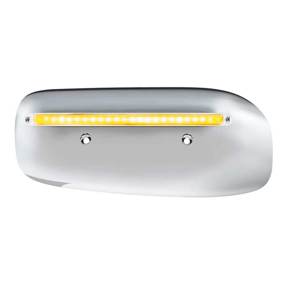 Peterbilt 389 Glolight Rear Headlight Housing Cover with 24 LEDs - Image 8