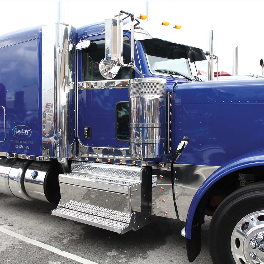 Peterbilt 389 Long Hood Cab and Cowl with Bullseye