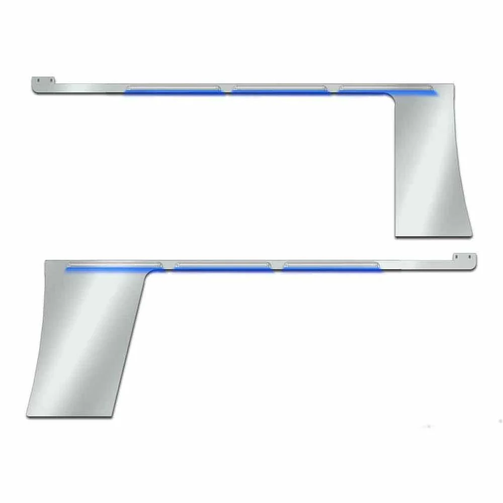 Peterbilt 389 Long Hood Cab & Cowl Panels with LED Glow Strips - Image 2