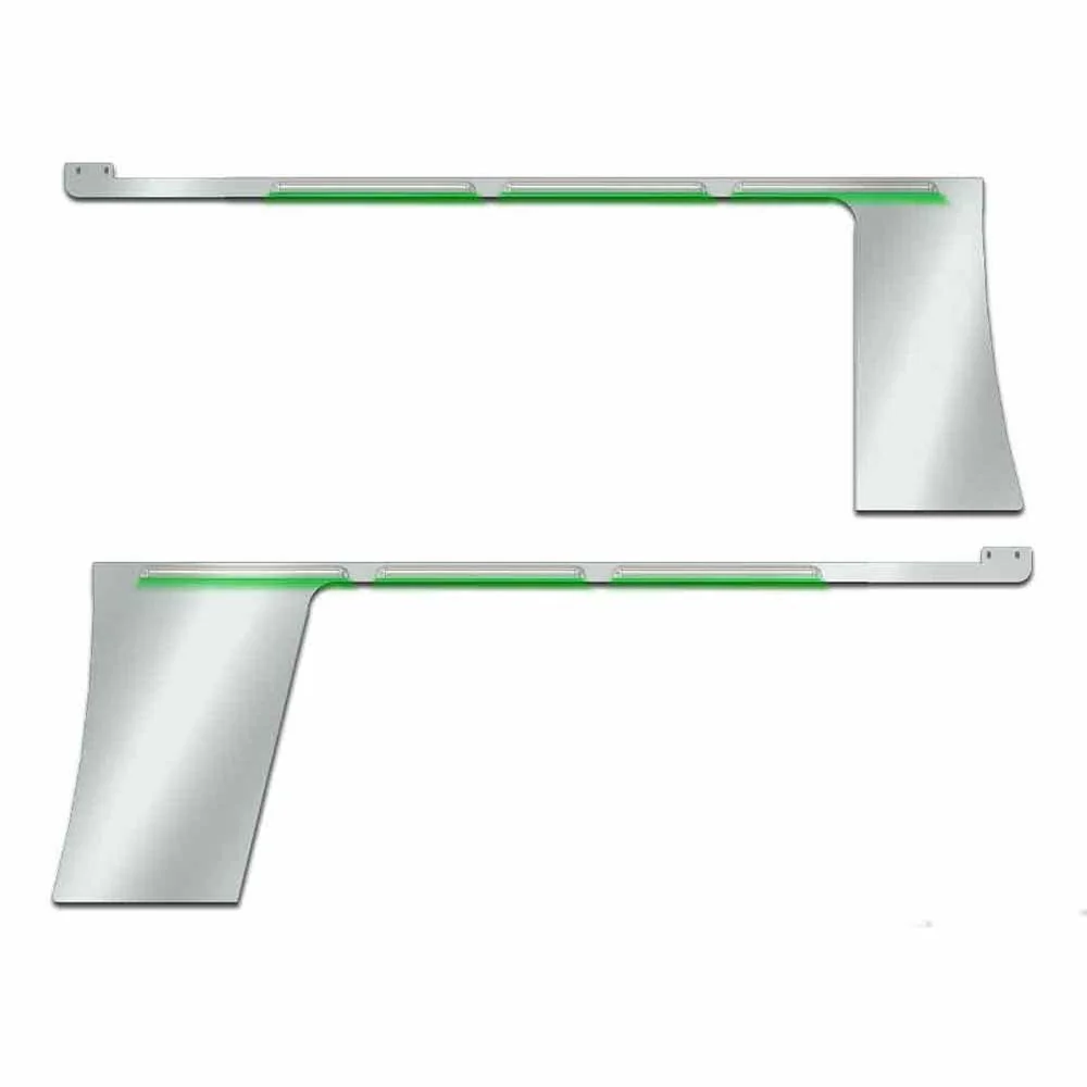 Peterbilt 389 Long Hood Cab & Cowl Panels with LED Glow Strips - Image 4