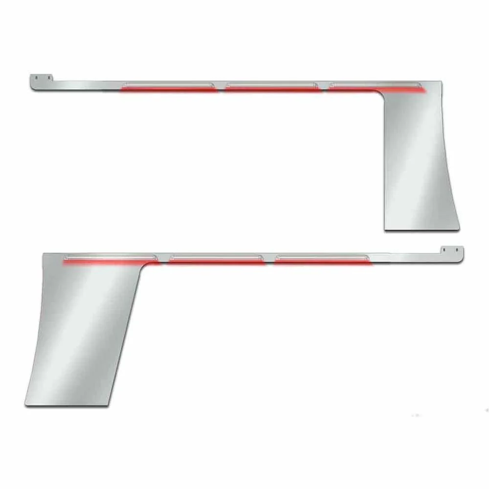 Peterbilt 389 Long Hood Cab & Cowl Panels with LED Glow Strips - Image 5