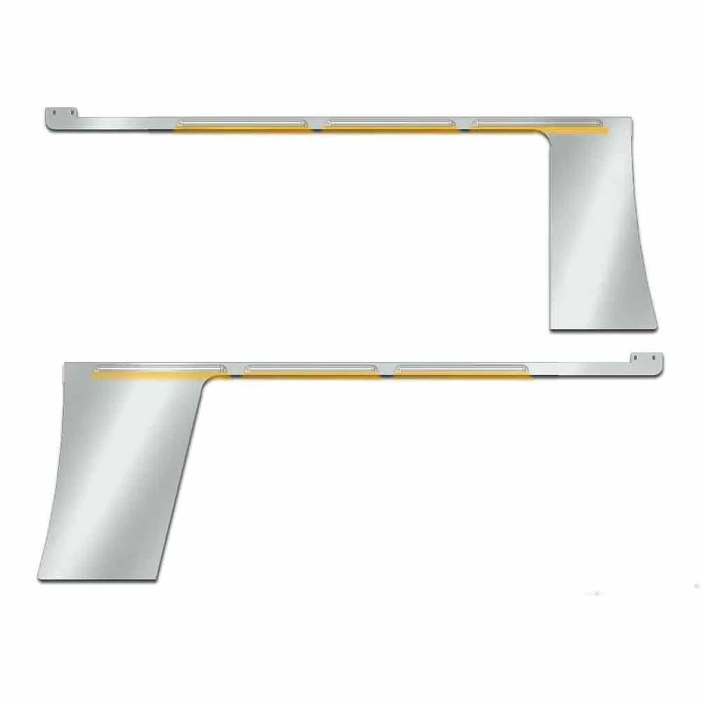 Peterbilt 389 Long Hood Cab & Cowl Panels with LED Glow Strips - Image 6