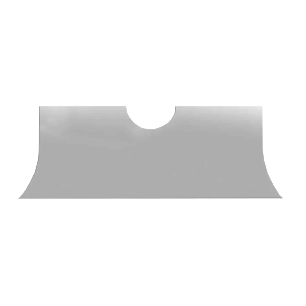 Peterbilt 389 Lower Stainless Steel Rear Frame Filler