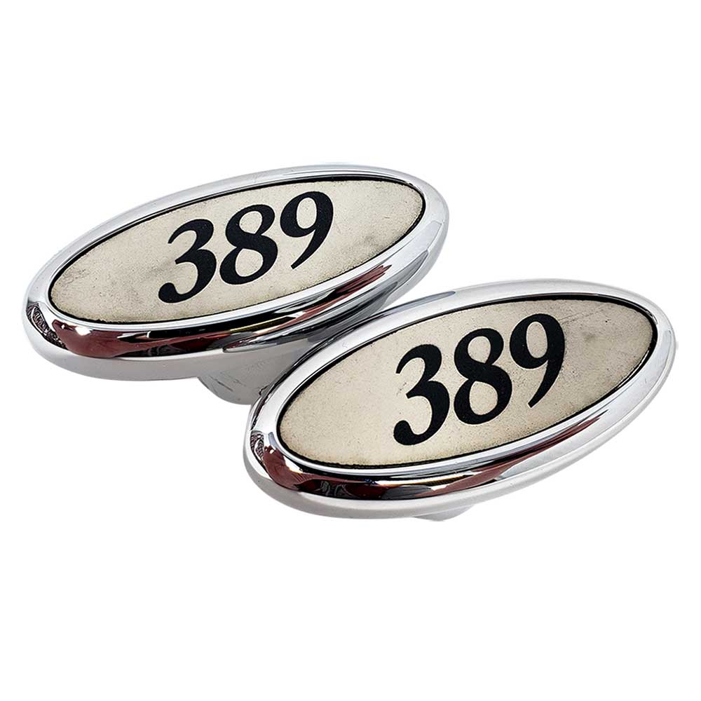 Peterbilt 389 Oval Tractor/Trailer Knobs - Image 2
