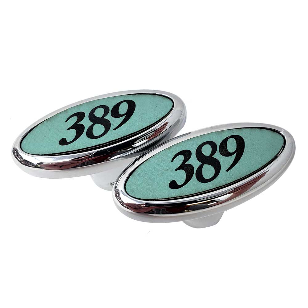 Peterbilt 389 Oval Tractor/Trailer Knobs - Image 3