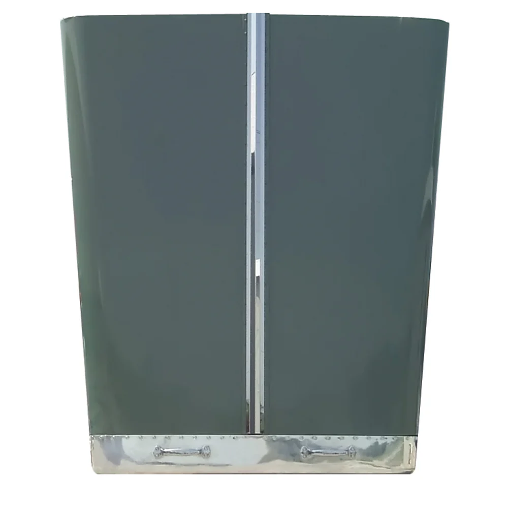 Peterbilt 389 Stainless Thin Center Hood Trim