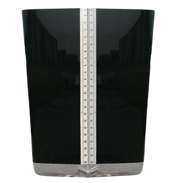 Peterbilt 389 Wide Dimpled Center Hood Trim