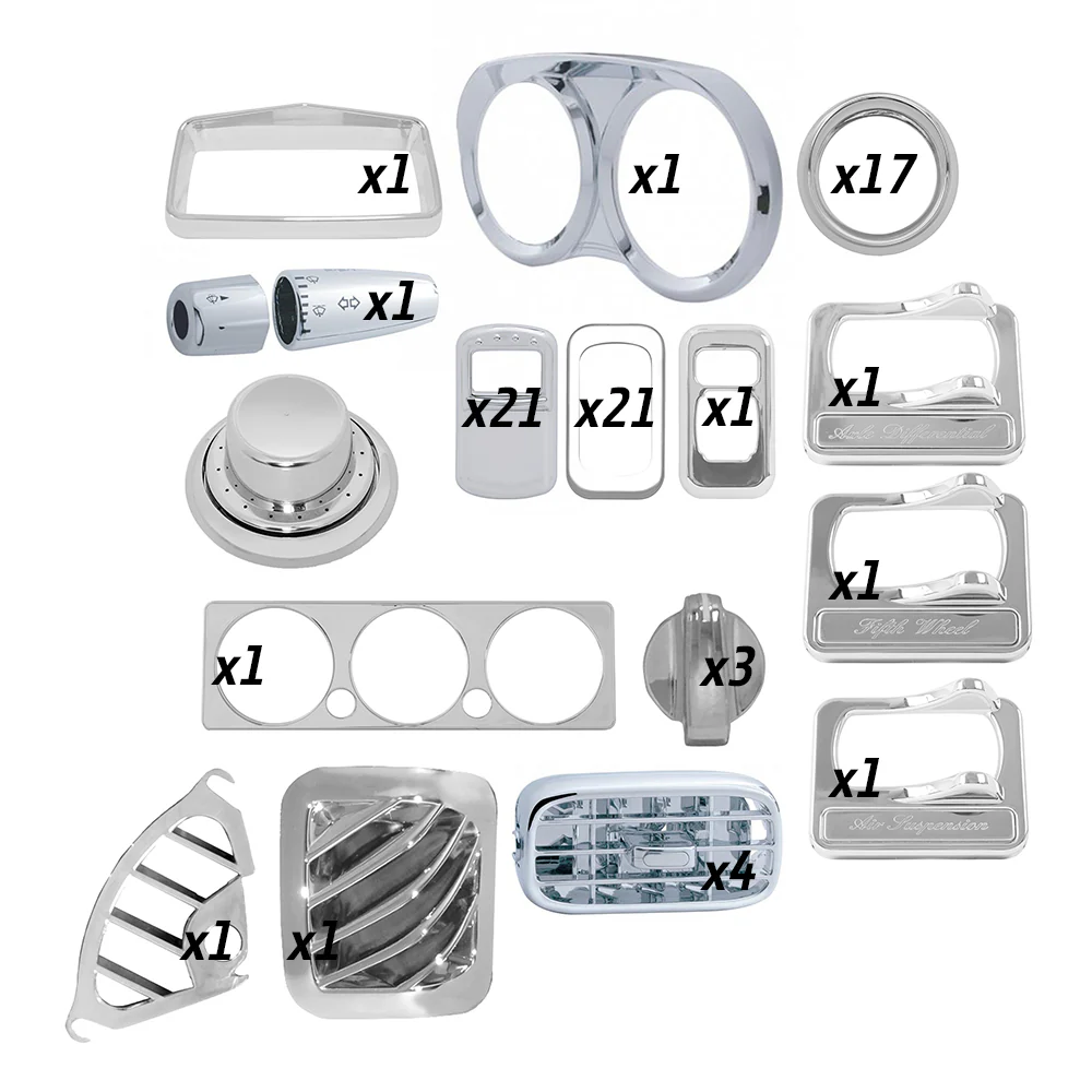 Peterbilt 389 without GPS Dash Kit - Image 2