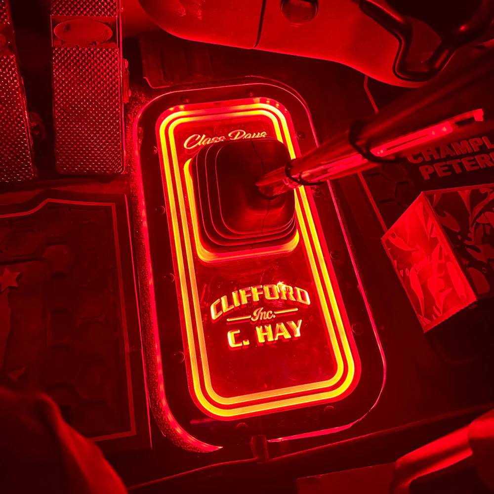 Peterbilt 389X RGB LED Shifter Plate - Image 5