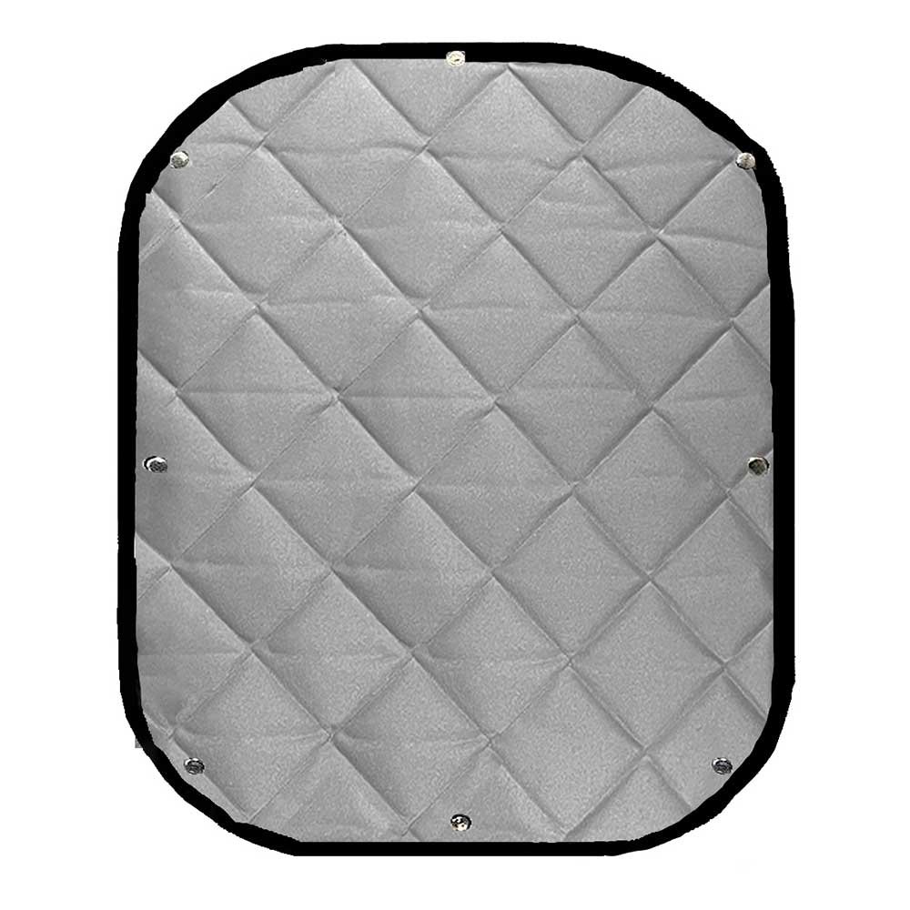 Peterbilt 535, 536, 537, 548, 567, 579, 589 ZenEclipse Lower Bunk Window Cover Set "“ Gray