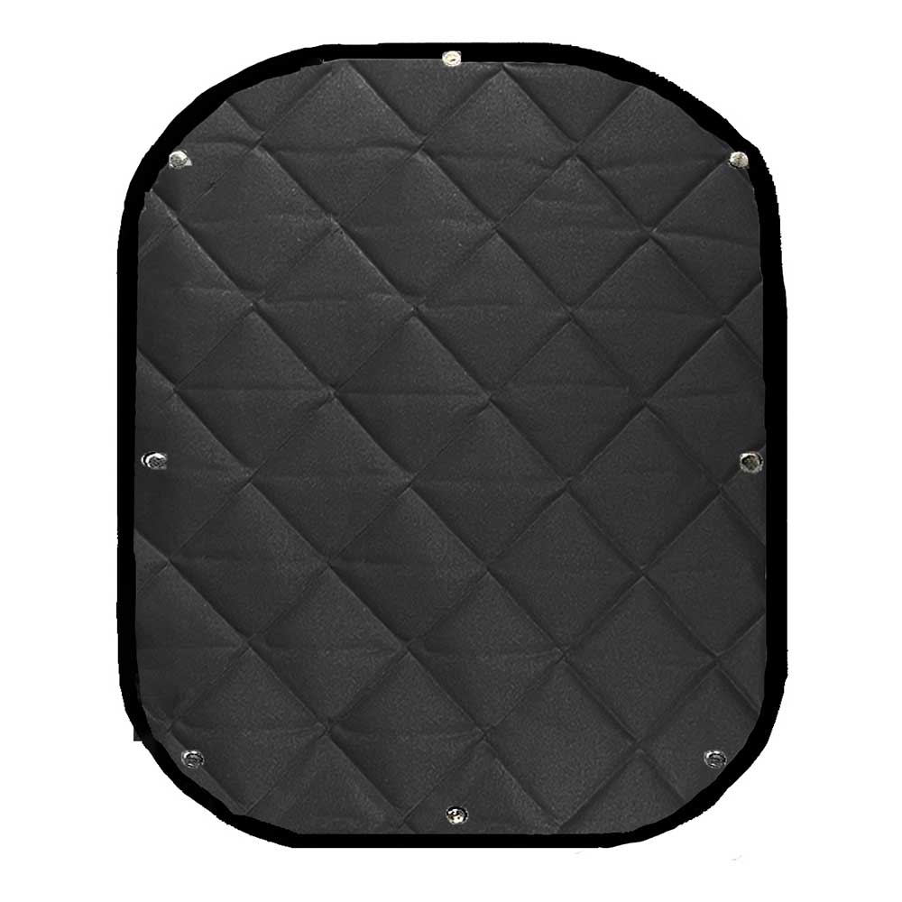 Peterbilt 535, 536, 537, 548, 567, 579, 589 ZenEclipse Lower Bunk Window Cover Set - Black