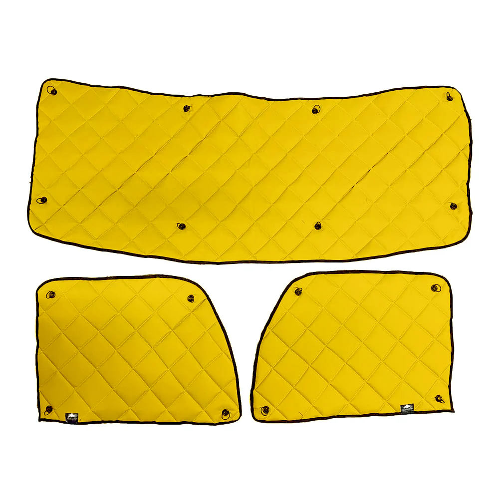 Peterbilt 567, 579, 589 ZenEclipse Blackout Window Covers "“ Yellow