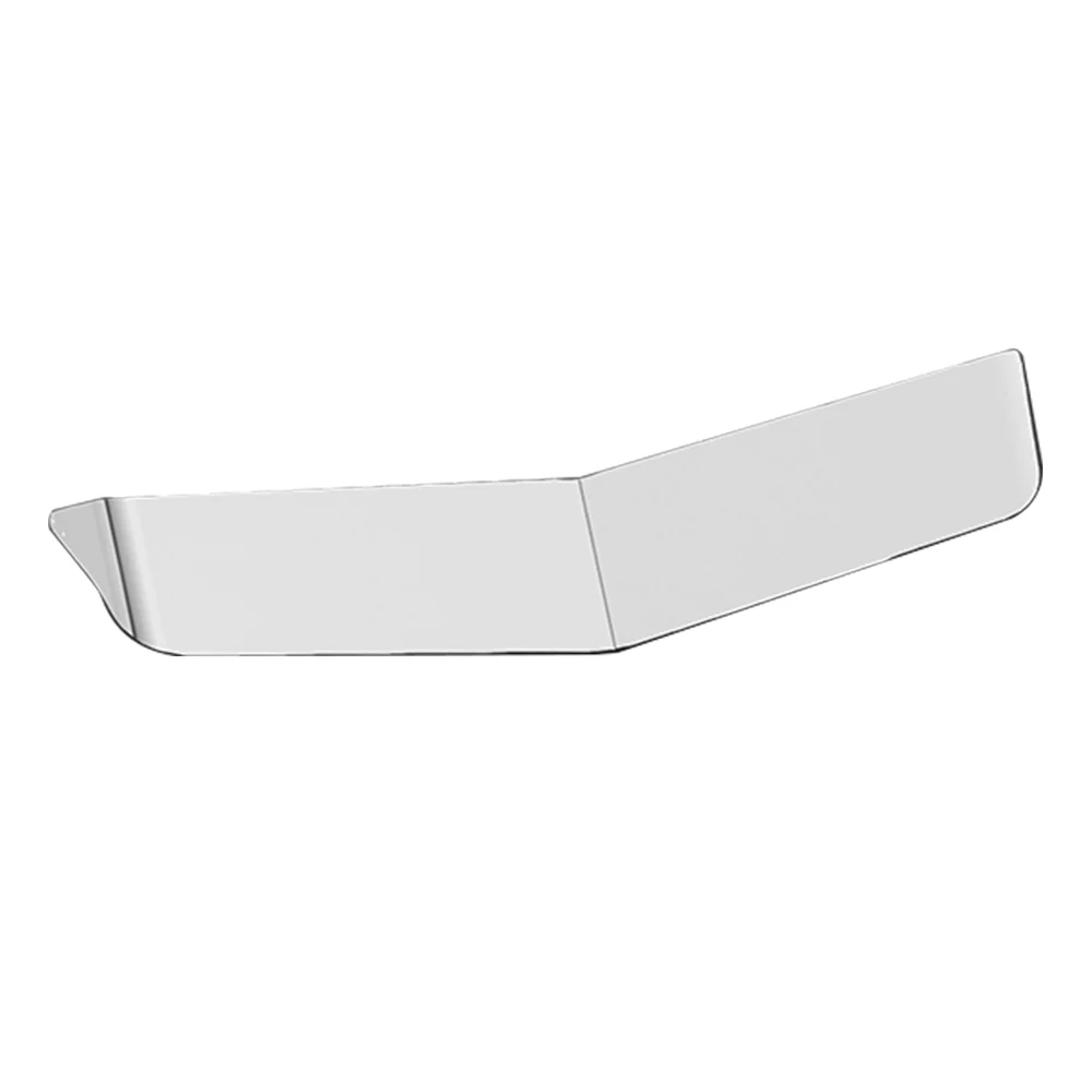 Peterbilt 567, 579 and Kenworth T680, T880 Day Cab 14" Drop Visor