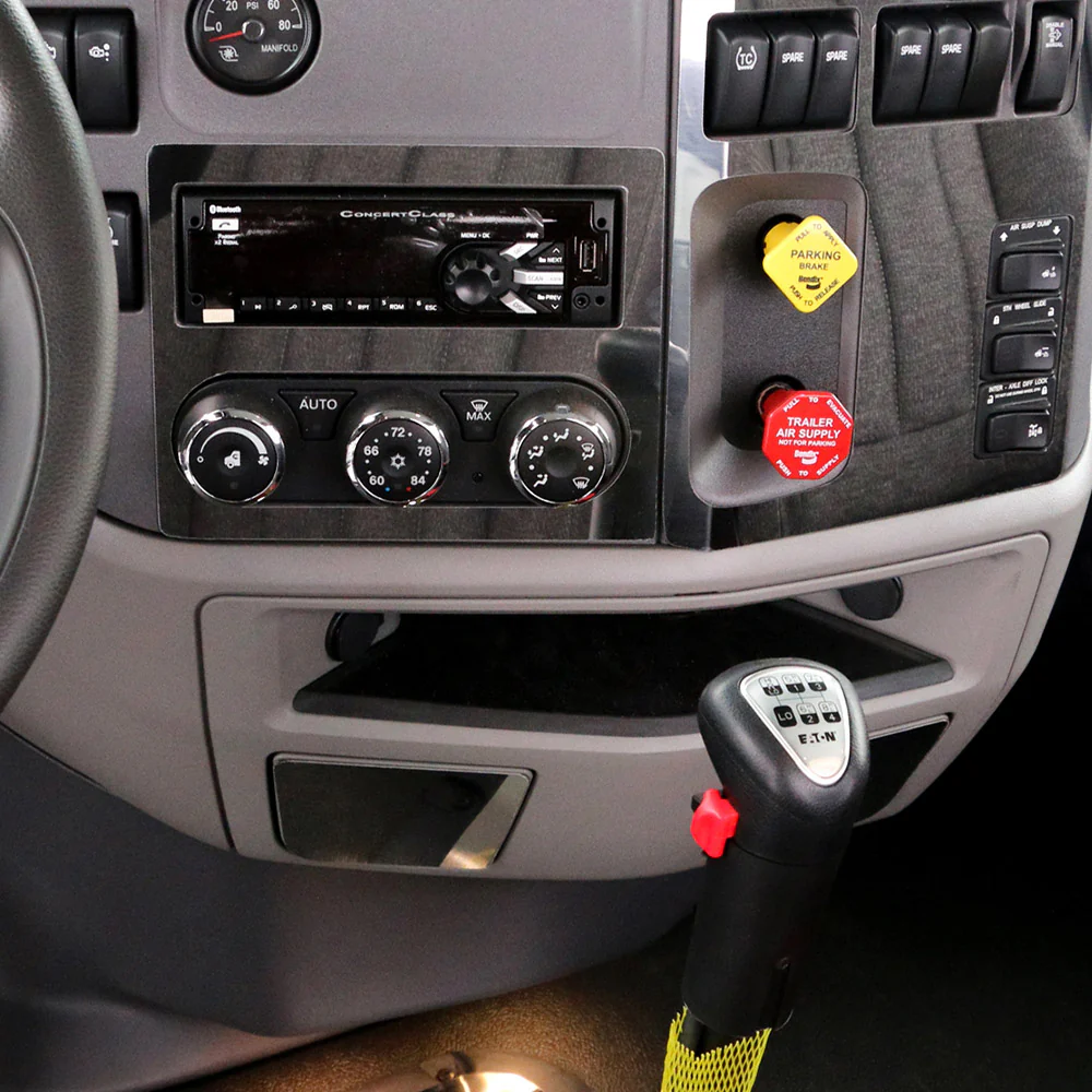 Peterbilt 567, 579 Slide Out Cup Holder Trim - Image 2