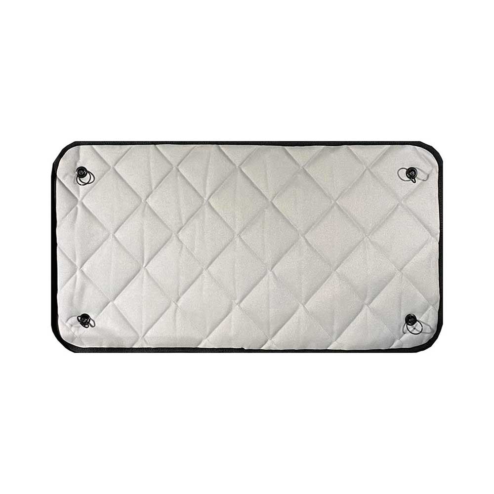 Peterbilt 567, 579 ZenEclipse Lower Bunk Escape Door Window Cover - Grey