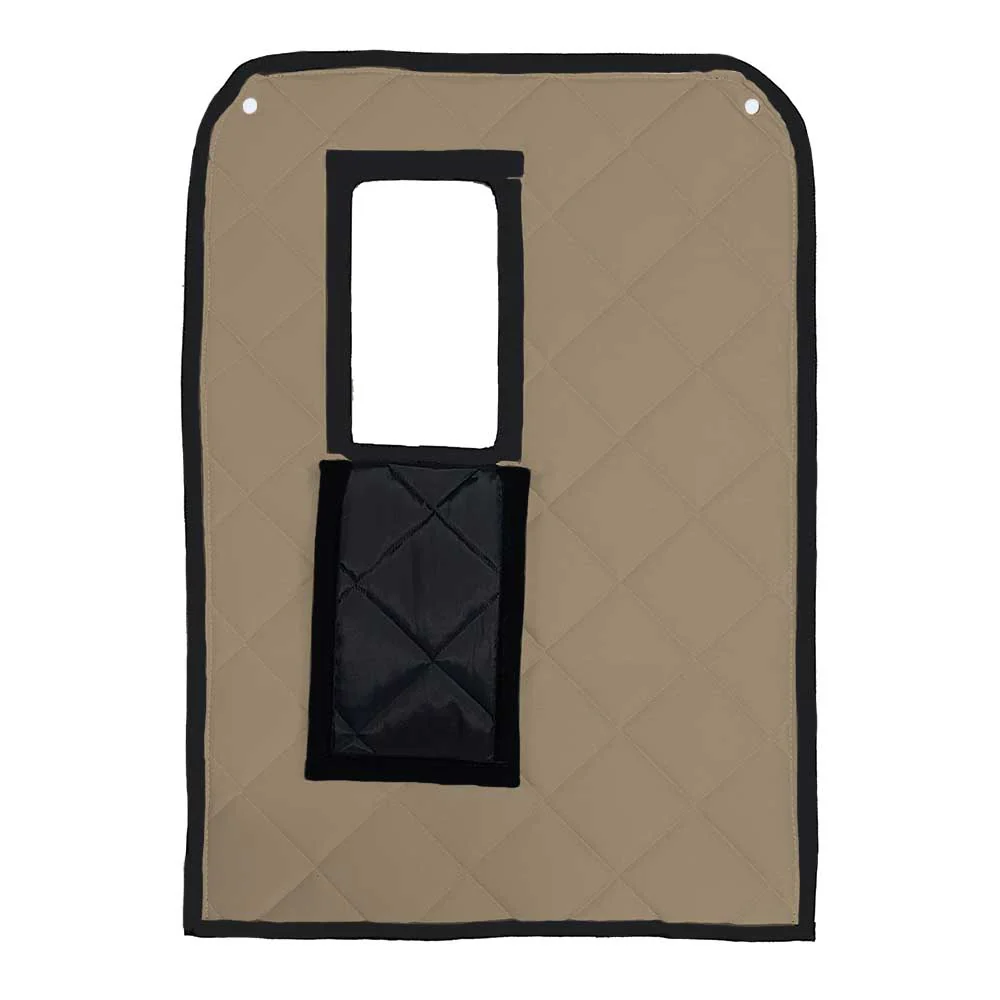Peterbilt 567, 579 ZenEclipse Lower Bunk Window Cover PS - Tan