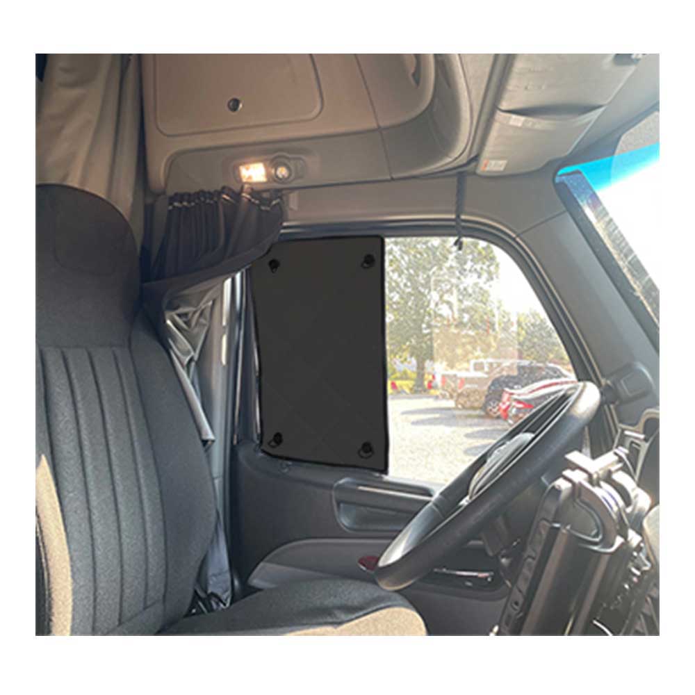 Peterbilt 567, 579 ZenEclipse SunBlocker- Black Driver Side - Image 2