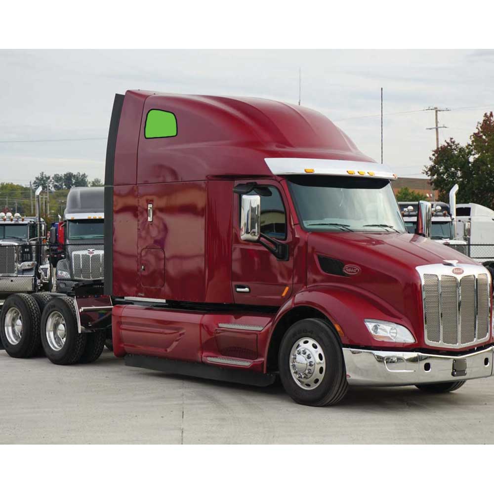 Peterbilt 567, 579 ZenEclipse Upper Bunk Window Cover Set- Tan - Image 2