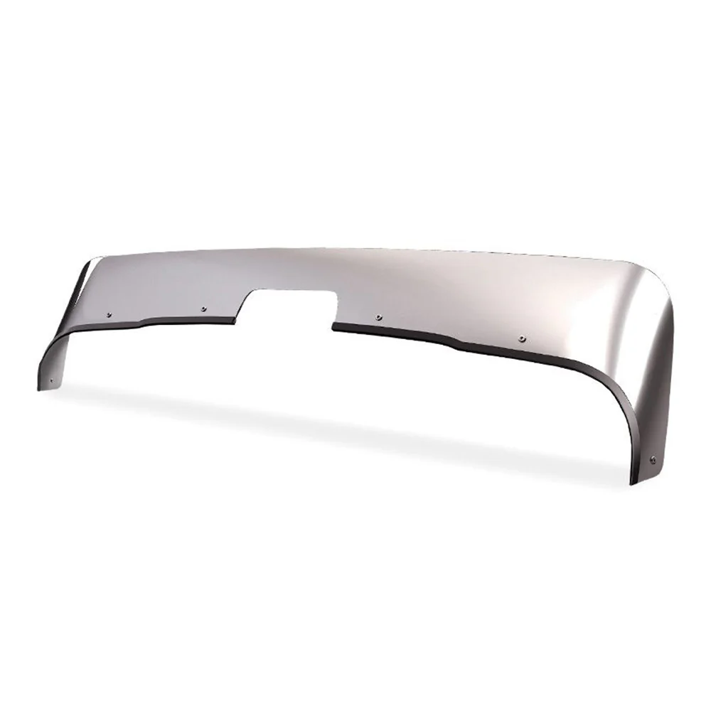 Peterbilt 567 Stainless Steel Aeroshield Deflector - Image 3