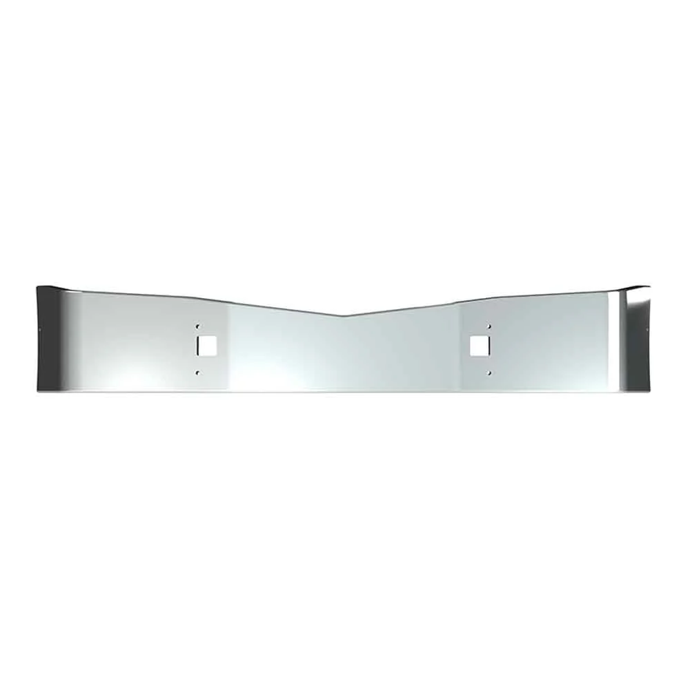 Peterbilt 579 16" Bumper with Tow Cutout