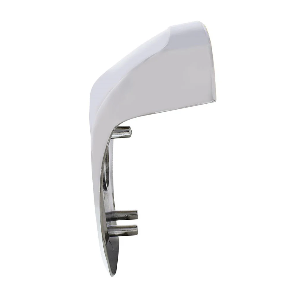 Peterbilt 579 2012-2021 Chrome Steering Wheel Horn Pad - Image 3