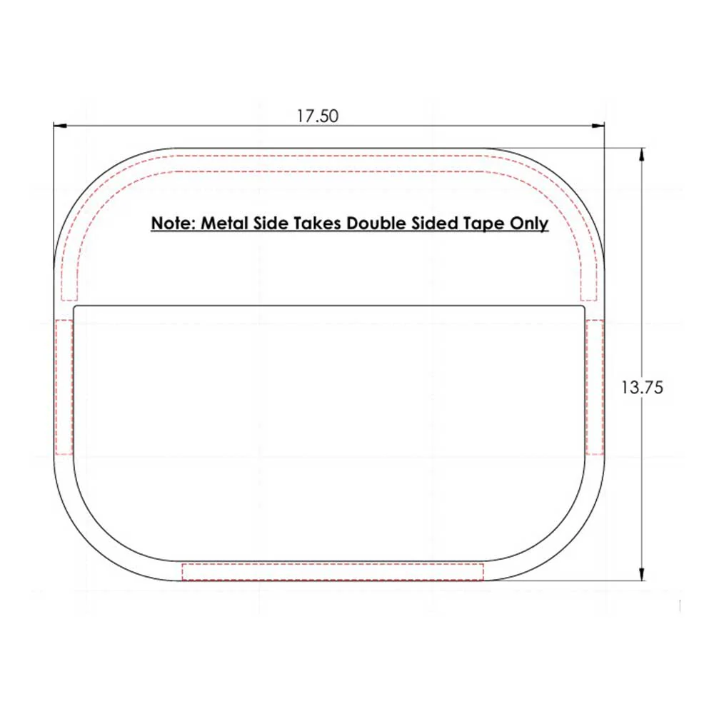 Peterbilt 579, 567 2016+ Sleeper Window 5" Chop Top Trim for Passenger Side - Image 2