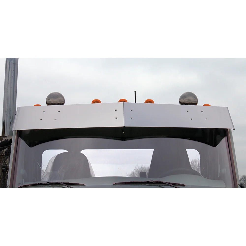 Peterbilt 579, 567 Flat Top, Daycab 11" Drop Visor
