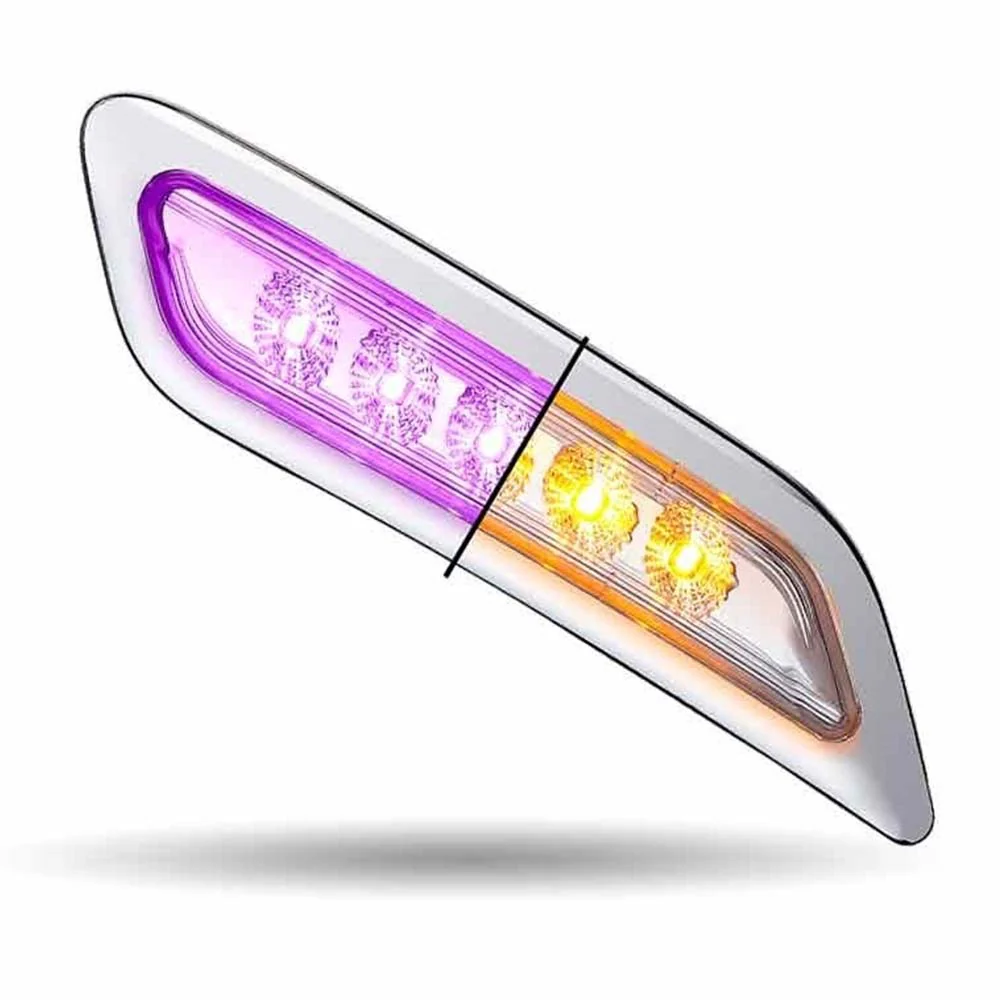 Peterbilt 579, 587, 567 Dual Revolution LED Door Lights - Image 11