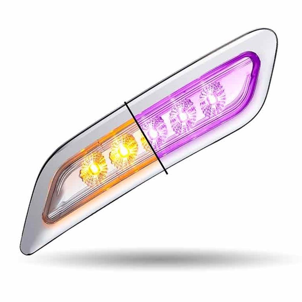 Peterbilt 579, 587, 567 Dual Revolution LED Door Lights - Image 4