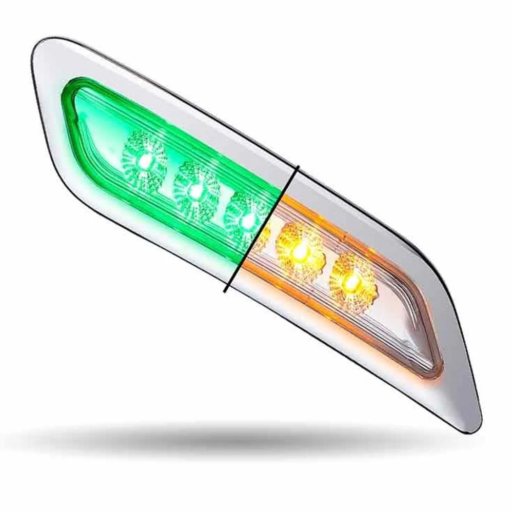 Peterbilt 579, 587, 567 Dual Revolution LED Door Lights - Image 9