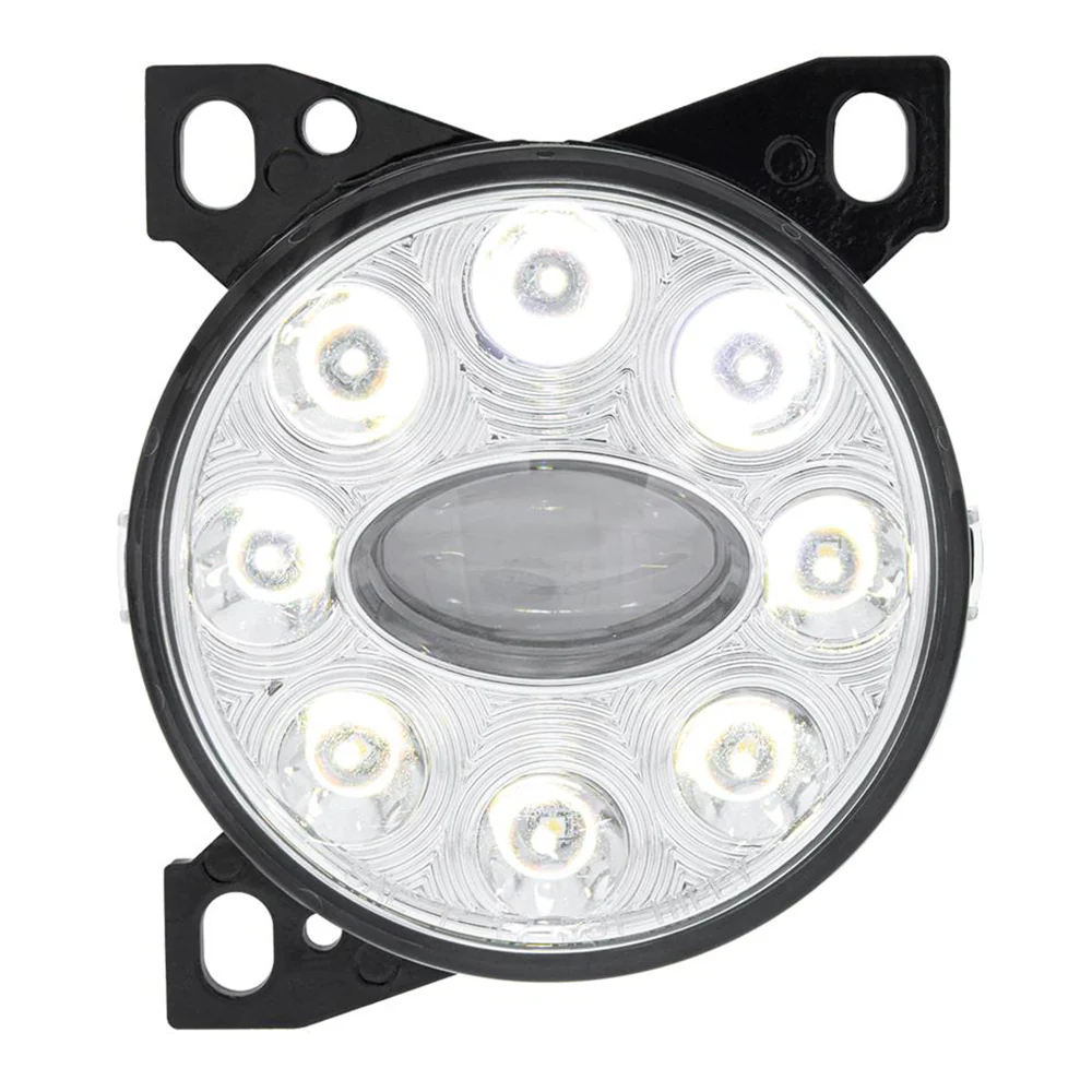 Peterbilt 579/587 & Kenworth T660 9 LED Projector Fog Light with LED Position Lights