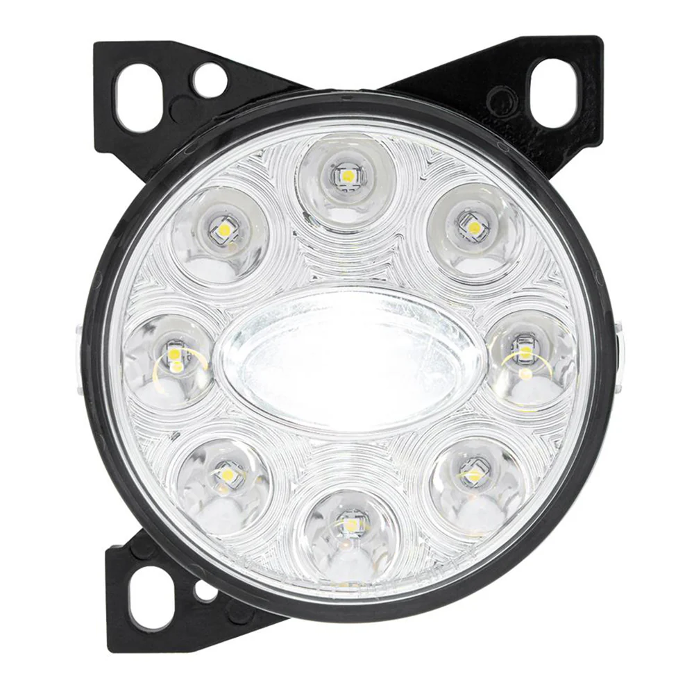 Peterbilt 579/587 & Kenworth T660 9 LED Projector Fog Light with LED Position Lights - Image 2