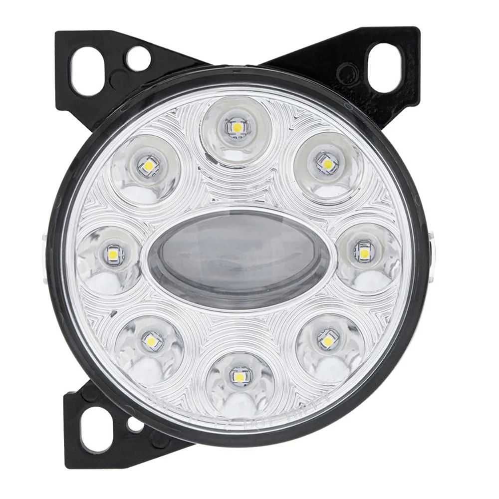 Peterbilt 579/587 & Kenworth T660 9 LED Projector Fog Light with LED Position Lights - Image 3