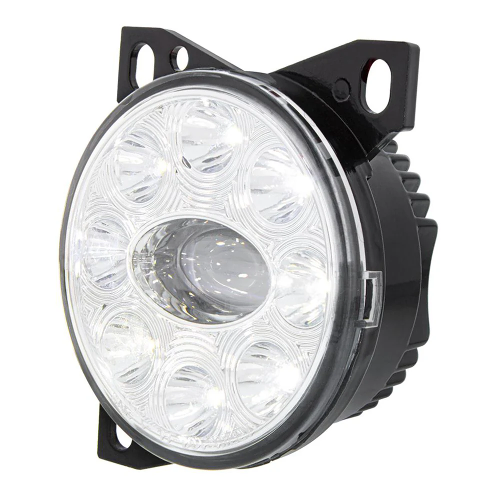 Peterbilt 579/587 & Kenworth T660 9 LED Projector Fog Light with LED Position Lights - Image 4