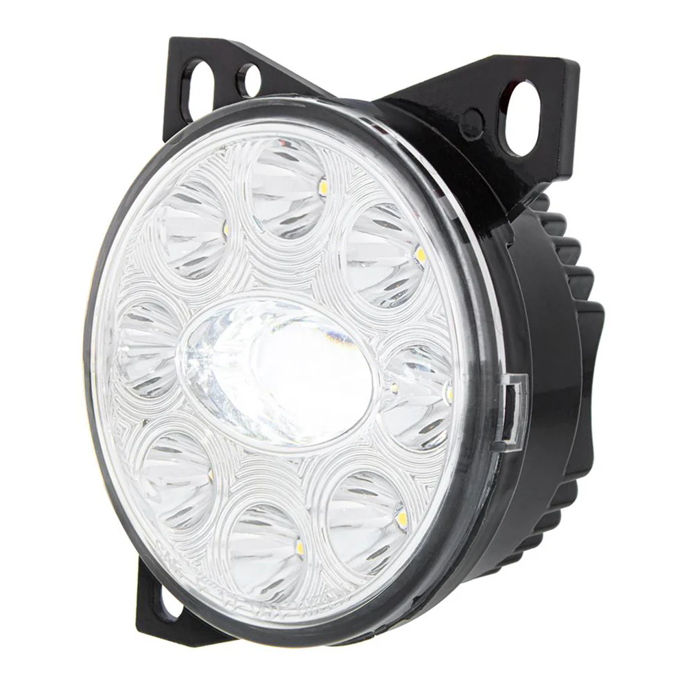 Peterbilt 579/587 & Kenworth T660 9 LED Projector Fog Light with LED Position Lights - Image 5