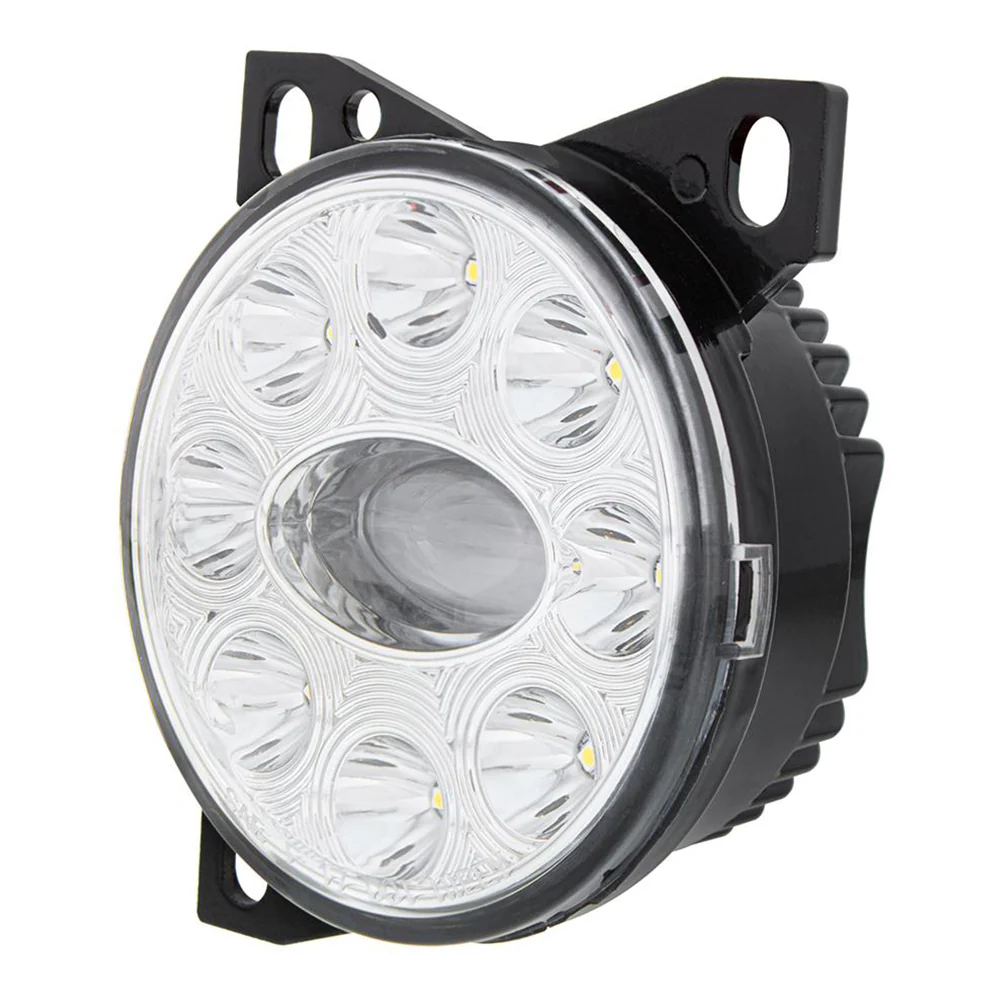 Peterbilt 579/587 & Kenworth T660 9 LED Projector Fog Light with LED Position Lights - Image 6