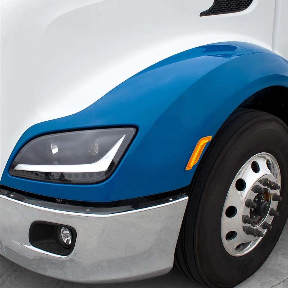 Peterbilt 579, 587 LED Fender Turn Signal Light - Image 4
