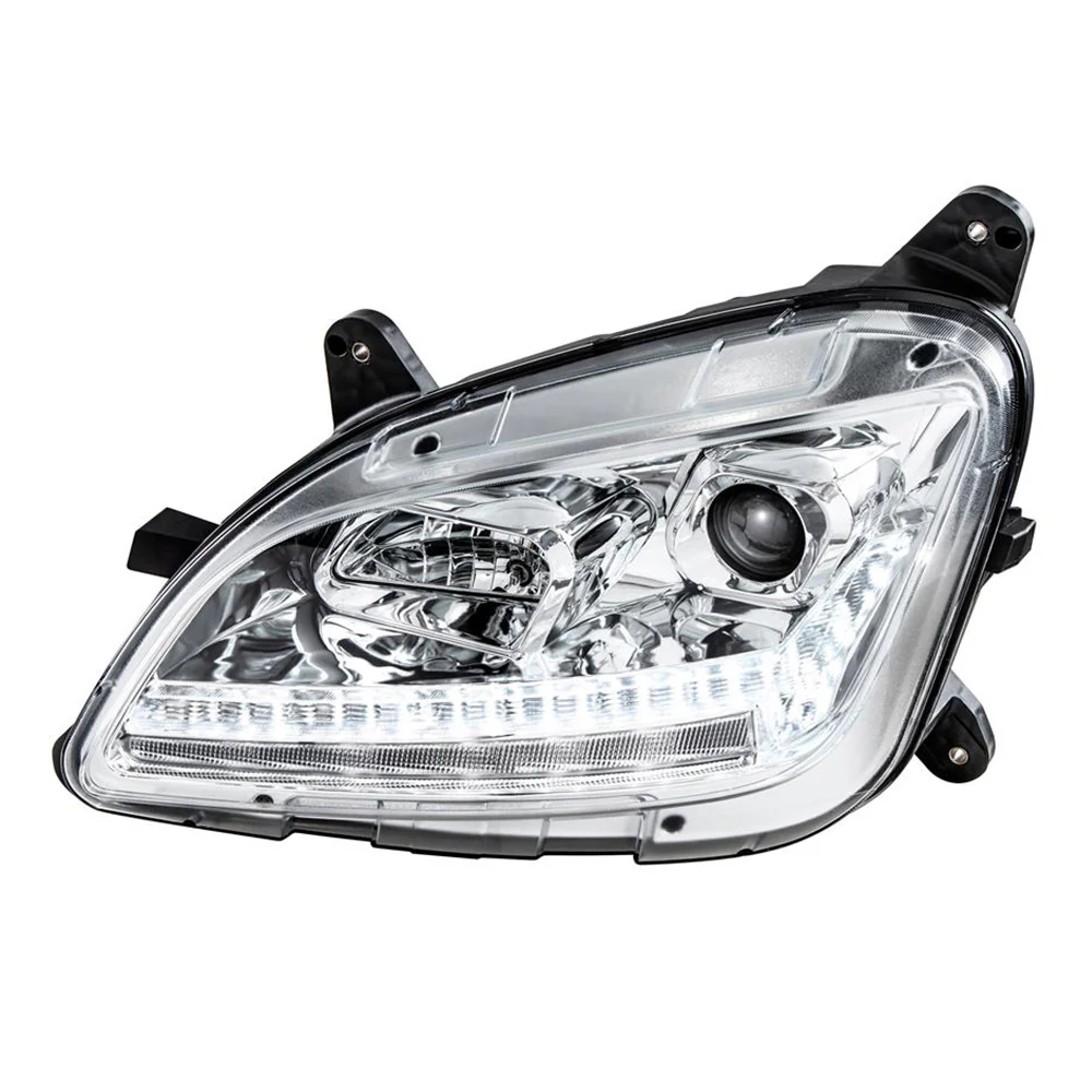 Peterbilt 579, 587 Projection Headlight with LED Sequential Turn and DRL - Image 10