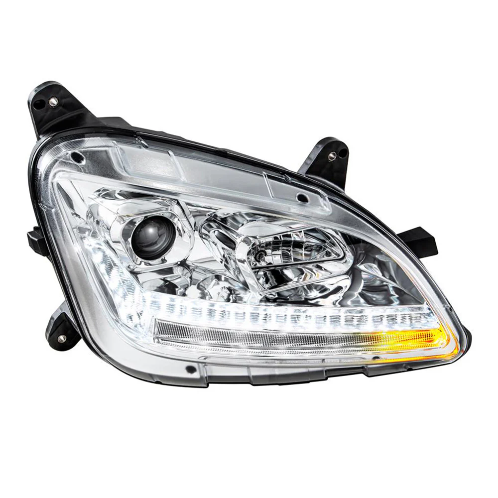 Peterbilt 579, 587 Projection Headlight with LED Sequential Turn and DRL - Image 12