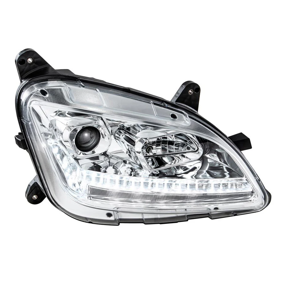Peterbilt 579, 587 Projection Headlight with LED Sequential Turn and DRL - Image 7