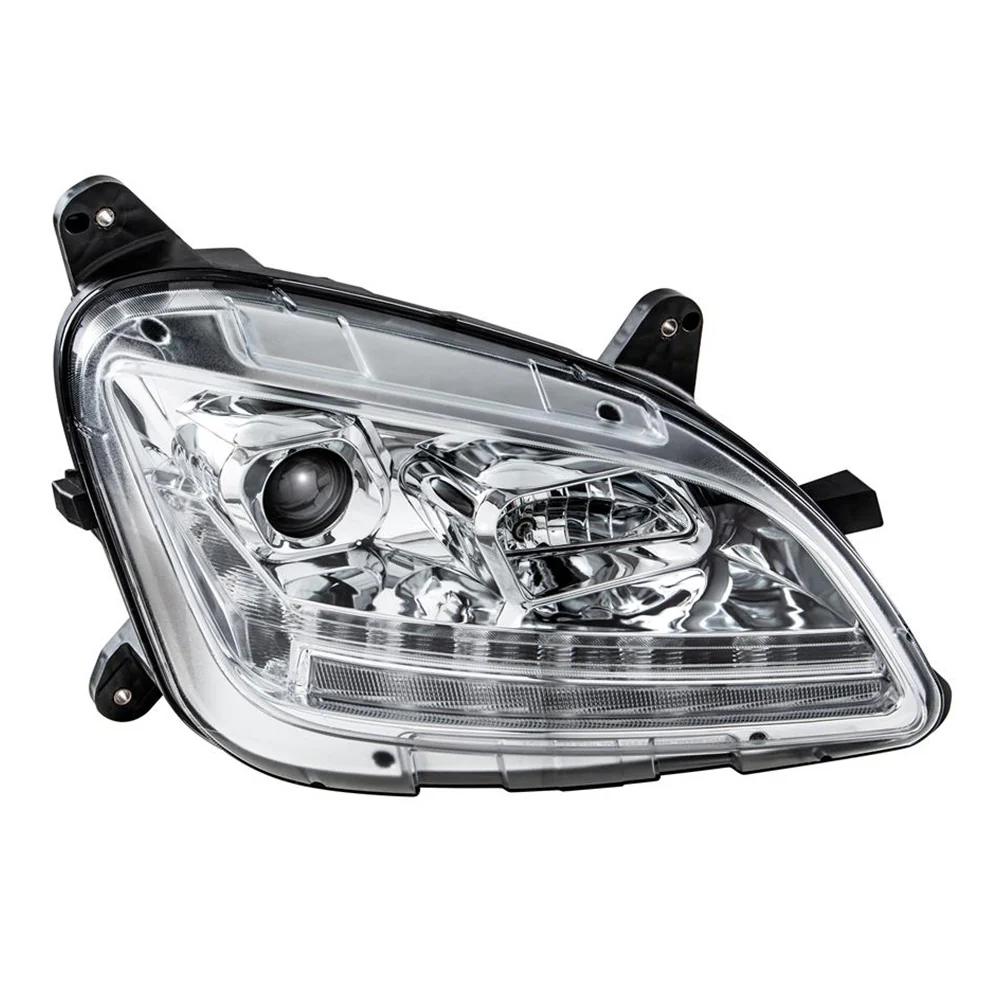 Peterbilt 579, 587 Projection Headlight with LED Sequential Turn and DRL - Image 8