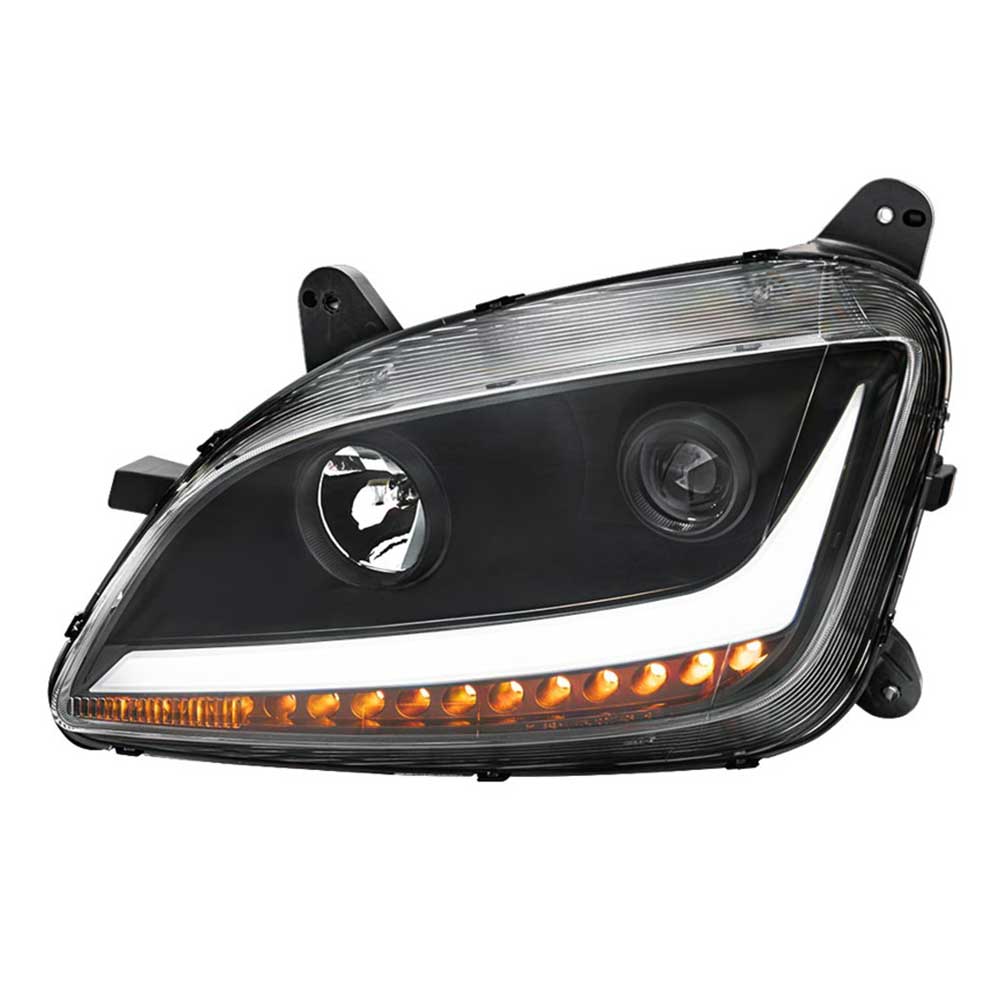 Peterbilt 579, 587 Projection with LED Position and Sequential Light - Image 11
