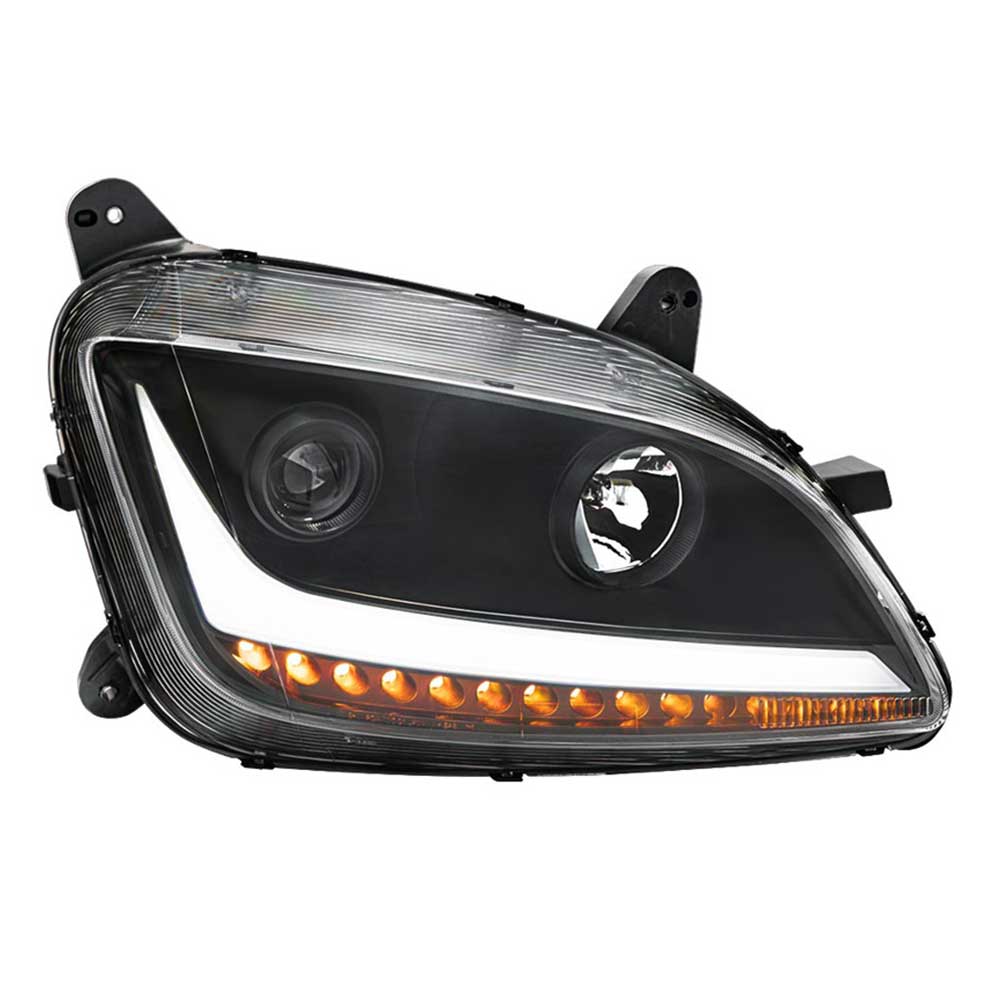 Peterbilt 579, 587 Projection with LED Position and Sequential Light - Image 12