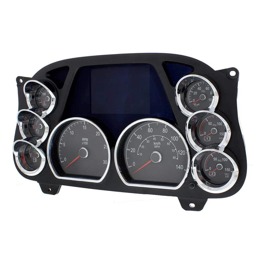 Peterbilt 579, 587 Speedo/Tach Gauge Bezel - Image 4