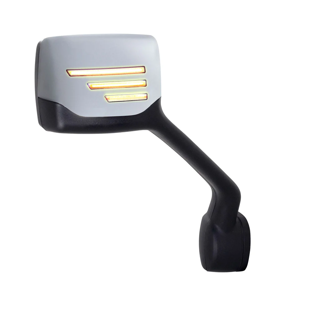 Peterbilt 579 and KW T680, T880 Chrome Hood Mirror with Turn Signal