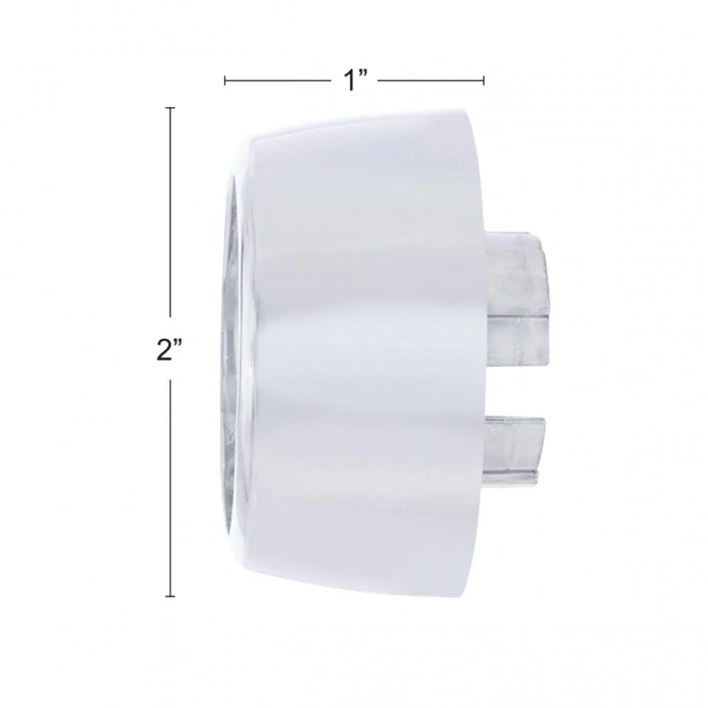 Peterbilt 579 Chrome A/C Knob - Image 5
