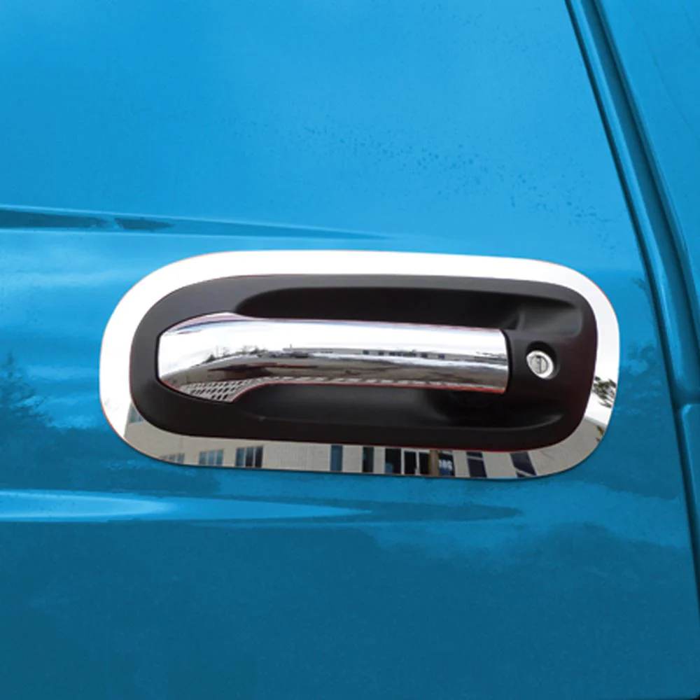 Peterbilt 579 Chrome Door Handle Trim