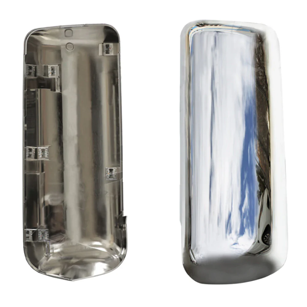 Peterbilt 579 Chrome Mirror Back Cover - Image 2